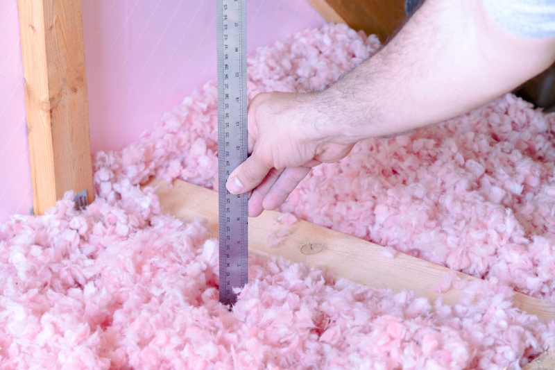 Cellulose Blown-In Insulation