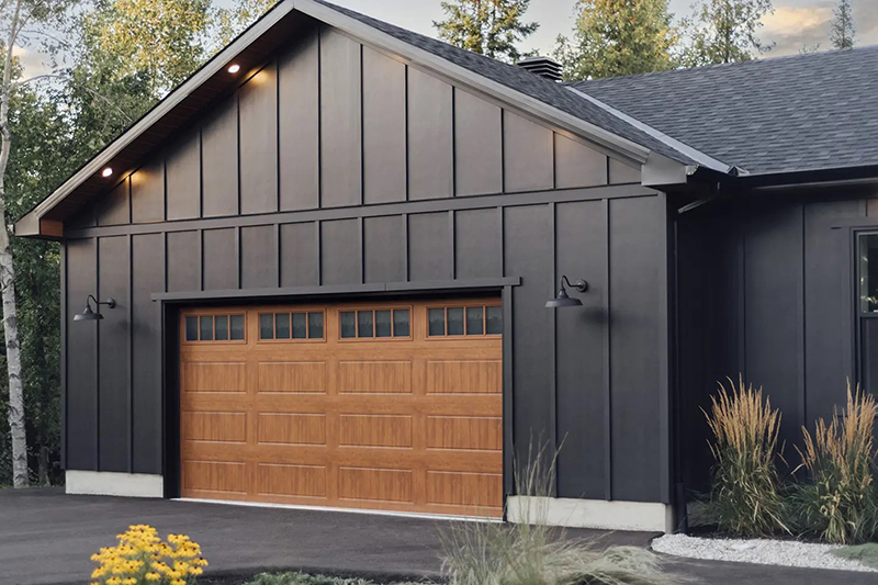 Garage doors